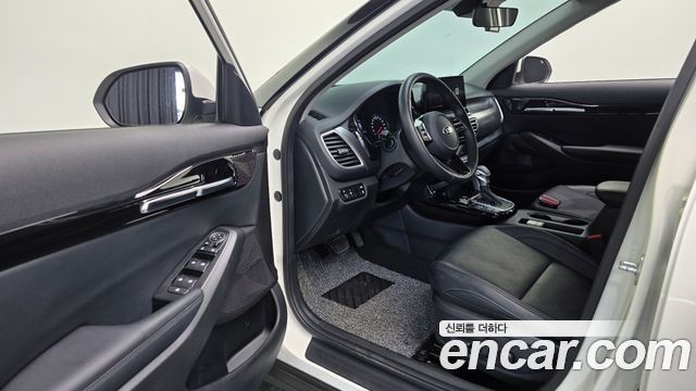 Kia Seltos Gasoline 1.6 Turbo 2WD Noblesse 2020 — фото 11
