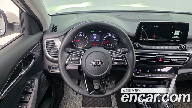 Kia Seltos Gasoline 1.6 Turbo 2WD Noblesse 2020 — фото 14