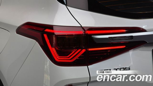 Kia Seltos Gasoline 1.6 Turbo 2WD Noblesse 2020 — фото 23