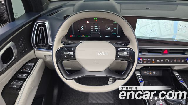 Kia Sorento (IV) HEV 1.6 2WD Signature X Line 2026 — фото 14