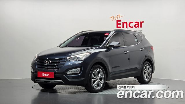 Hyundai Santa Fe (DM) Diesel(e-VGT) 2.0 4WD Exclusive