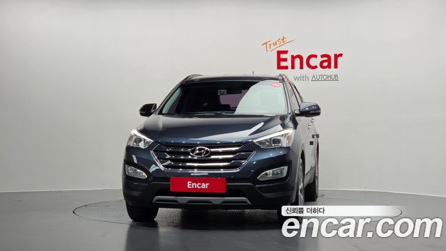 Hyundai Santa Fe (DM) Diesel(e-VGT) 2.0 4WD Exclusive 2015 — фото 3