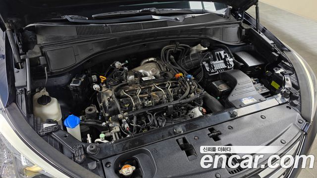 Hyundai Santa Fe (DM) Diesel(e-VGT) 2.0 4WD Exclusive 2015 — фото 6