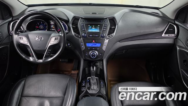 Hyundai Santa Fe (DM) Diesel(e-VGT) 2.0 4WD Exclusive 2015 — фото 7