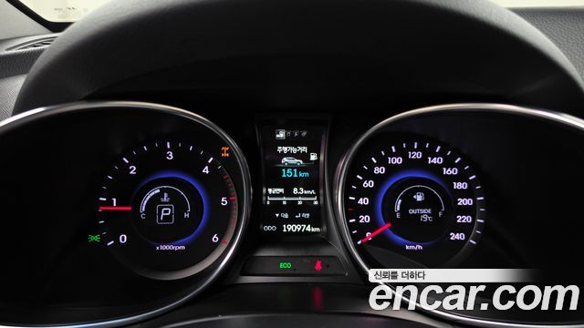 Hyundai Santa Fe (DM) Diesel(e-VGT) 2.0 4WD Exclusive 2015 — фото 8