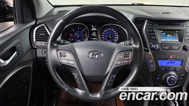 Hyundai Santa Fe (DM) Diesel(e-VGT) 2.0 4WD Exclusive 2015 — фото 13