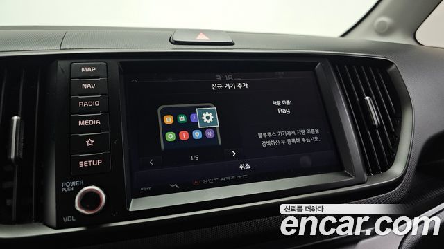 Kia Ray Prestige 2023 — фото 16