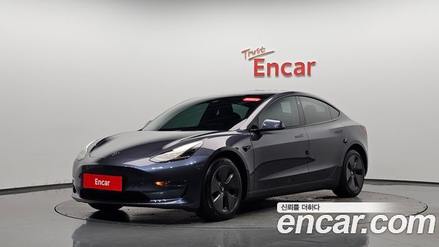 Tesla Model 3 Standard Range Plue RWD 2021 — фото 11