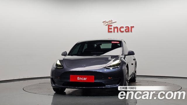 Tesla Model 3 Standard Range Plue RWD 2021 — фото 3