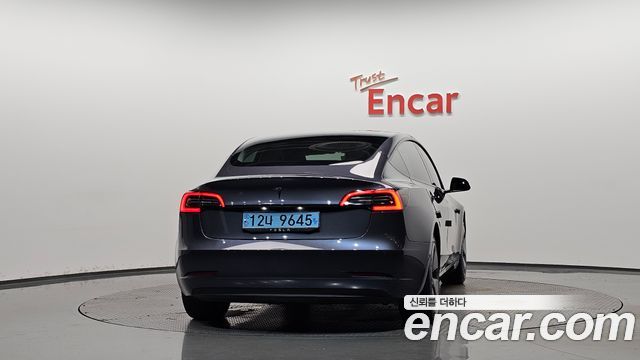 Tesla Model 3 Standard Range Plue RWD 2021 — фото 4