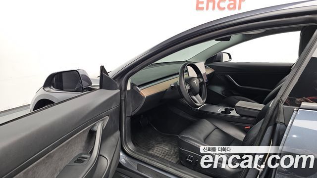 Tesla Model 3 Standard Range Plue RWD 2021 — фото 10