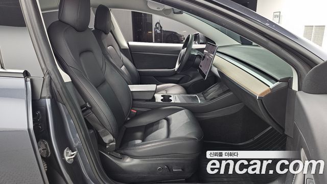Tesla Model 3 Standard Range Plue RWD 2021 — фото 15