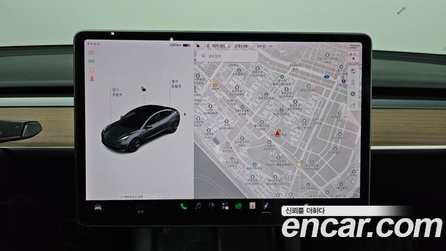 Tesla Model 3 Standard Range Plue RWD 2021 — фото 18