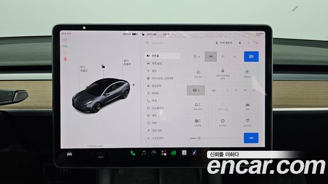 Tesla Model 3 Standard Range Plue RWD 2021 — фото 21