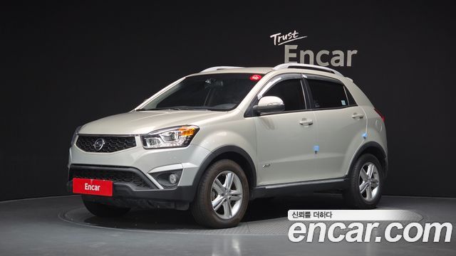 KG Mobility (SsangYong) Korando C 2.0 CVS 4WD High-Deluxe