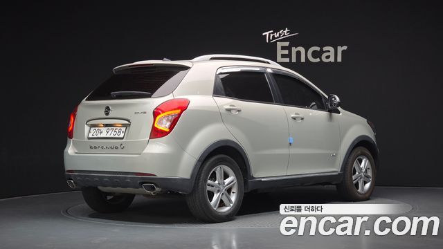 KG Mobility (SsangYong) Korando C 2.0 CVS 4WD High-Deluxe 2014 — фото 2