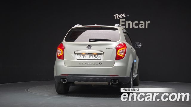 KG Mobility (SsangYong) Korando C 2.0 CVS 4WD High-Deluxe 2014 — фото 4