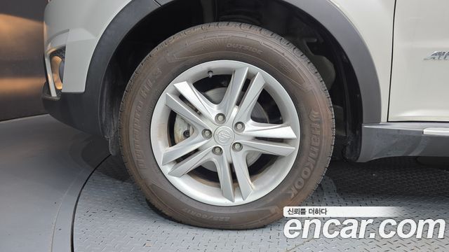KG Mobility (SsangYong) Korando C 2.0 CVS 4WD High-Deluxe 2014 — фото 5