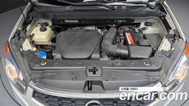 KG Mobility (SsangYong) Korando C 2.0 CVS 4WD High-Deluxe 2014 — фото 6