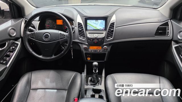 KG Mobility (SsangYong) Korando C 2.0 CVS 4WD High-Deluxe 2014 — фото 7