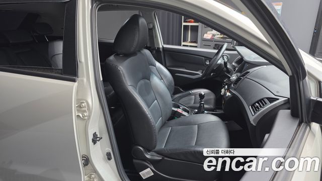 KG Mobility (SsangYong) Korando C 2.0 CVS 4WD High-Deluxe 2014 — фото 12