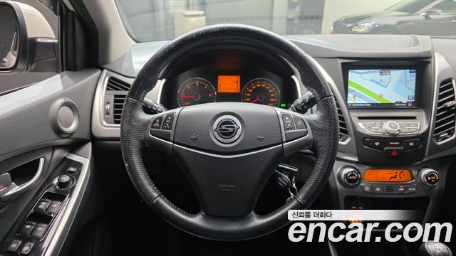 KG Mobility (SsangYong) Korando C 2.0 CVS 4WD High-Deluxe 2014 — фото 13