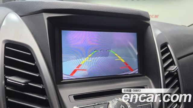 KG Mobility (SsangYong) Korando C 2.0 CVS 4WD High-Deluxe 2014 — фото 16
