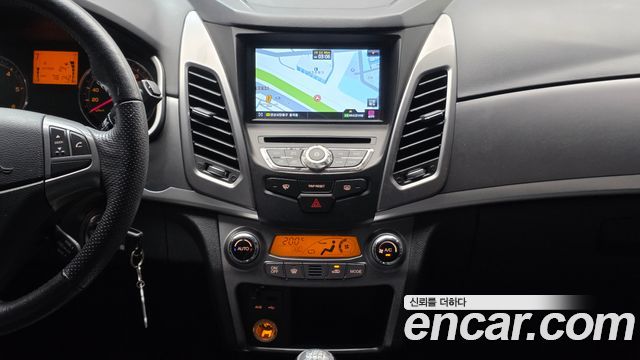 KG Mobility (SsangYong) Korando C 2.0 CVS 4WD High-Deluxe 2014 — фото 19