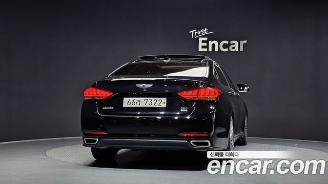 Hyundai Genesis (DH) G330 Modern AWD 2016 — фото 4