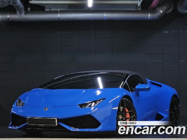 Lamborghini Huracan LP610-4 Spyder