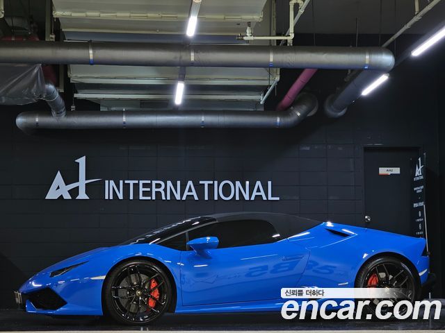 Lamborghini Huracan LP610-4 Spyder 2017 — фото 3