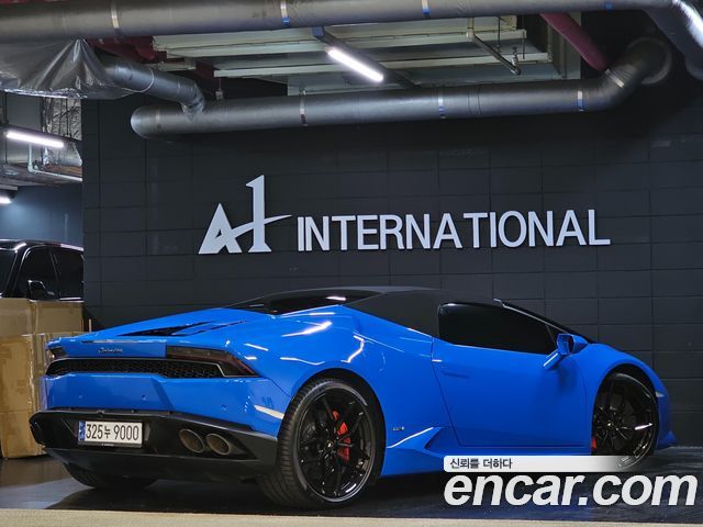 Lamborghini Huracan LP610-4 Spyder 2017 — фото 6