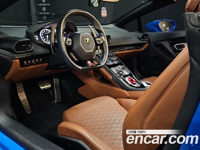 Lamborghini Huracan LP610-4 Spyder 2017 — фото 15
