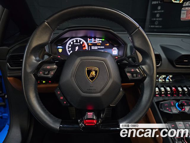 Lamborghini Huracan LP610-4 Spyder 2017 — фото 20