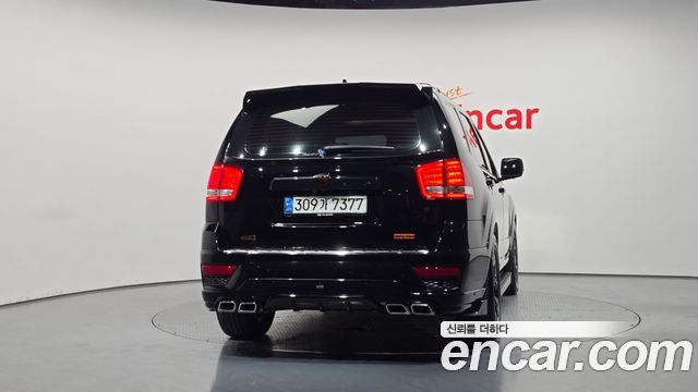 Kia Mohave Diesel 3.0 4WD President 2018 — фото 4
