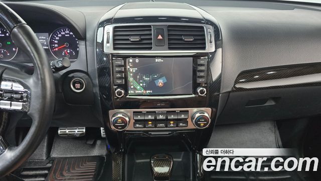 Kia Mohave Diesel 3.0 4WD President 2018 — фото 13