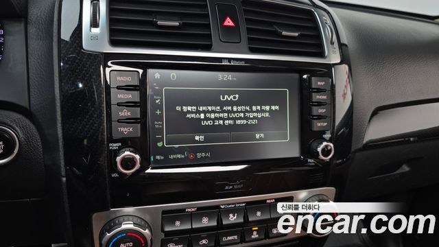 Kia Mohave Diesel 3.0 4WD President 2018 — фото 35