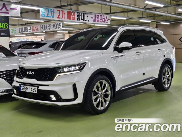 Kia Sorento (IV) Gasoline 2.5T 4WD Signature 2023 — фото 1
