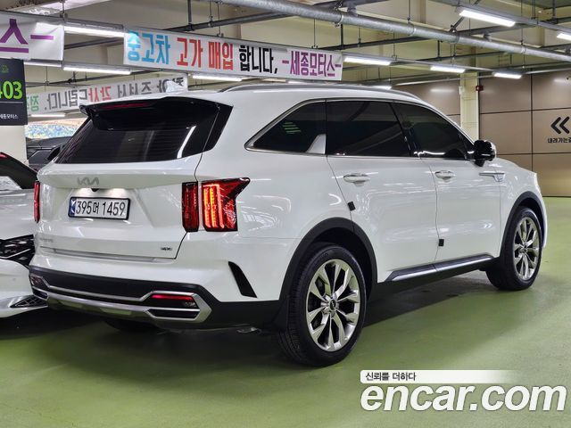 Kia Sorento (IV) Gasoline 2.5T 4WD Signature 2023 — фото 2