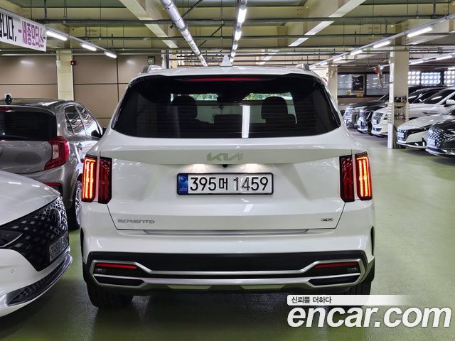Kia Sorento (IV) Gasoline 2.5T 4WD Signature 2023 — фото 4