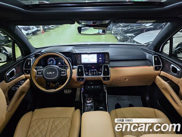 Kia Sorento (IV) Gasoline 2.5T 4WD Signature 2023 — фото 5