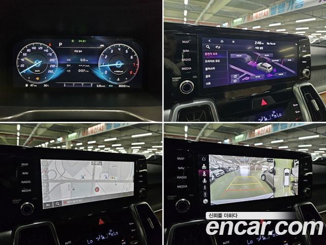 Kia Sorento (IV) Gasoline 2.5T 4WD Signature 2023 — фото 8
