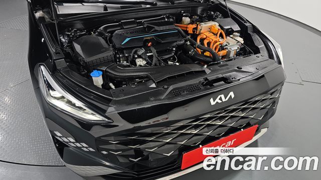 Kia K8 Hybrid Signature 2023 — фото 6