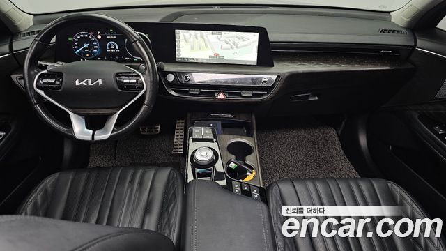 Kia K8 Hybrid Signature 2023 — фото 7