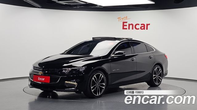 Chevrolet Malibu 2.0 Turbo Perfect black