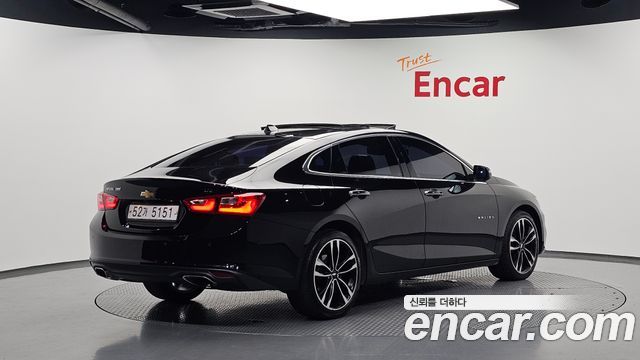 Chevrolet Malibu 2.0 Turbo Perfect black 2017 — фото 2
