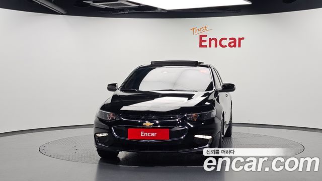 Chevrolet Malibu 2.0 Turbo Perfect black 2017 — фото 3