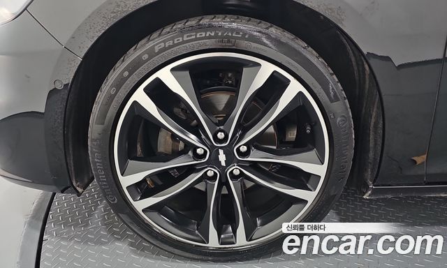 Chevrolet Malibu 2.0 Turbo Perfect black 2017 — фото 5