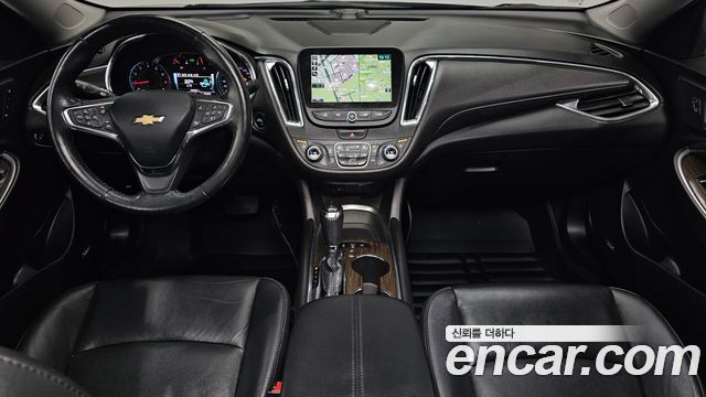 Chevrolet Malibu 2.0 Turbo Perfect black 2017 — фото 7