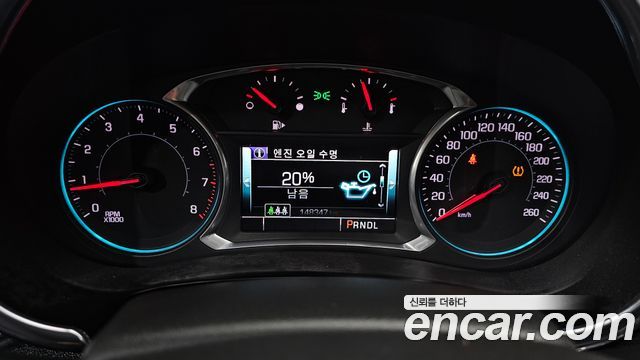 Chevrolet Malibu 2.0 Turbo Perfect black 2017 — фото 8
